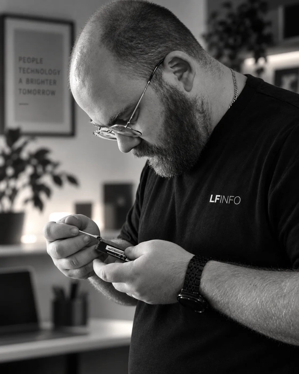 Florian, fondateur de LF Info, passionné de technologie à Jehonville