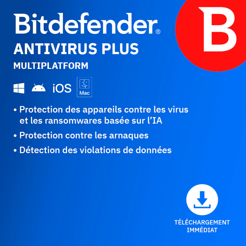 Bitdefender Antivirus Plus Multiplatform